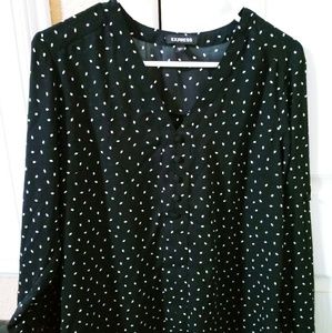Express Chelsea blouse